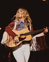Anne Wilson performing live on stage